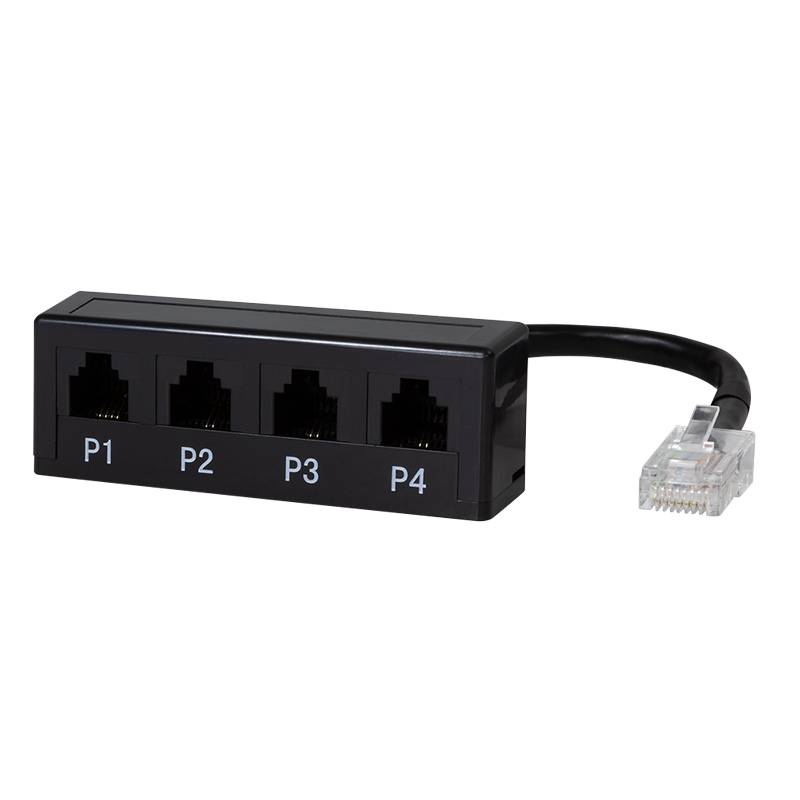 LogiLink Professional Modular Adapter, 4-Port-3