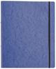 Ringbuch A4 Gummizug blau Pressspan 2 Ringe 16mm