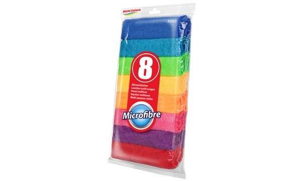 Peggy Perfect Microfaser-Allzwecktücher, 8er Pack-1