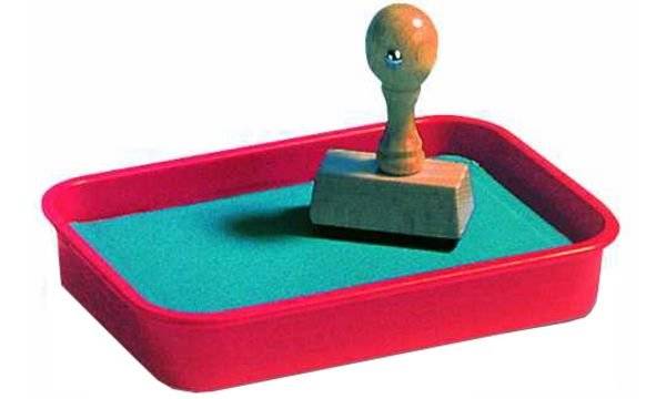 Läufer Stempelreiniger CLEAN, im Kunststoff-Behälter (5051009)-0