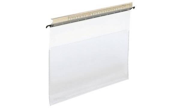 Hängetasche ALPHA DIN A4 PVC transparent-3