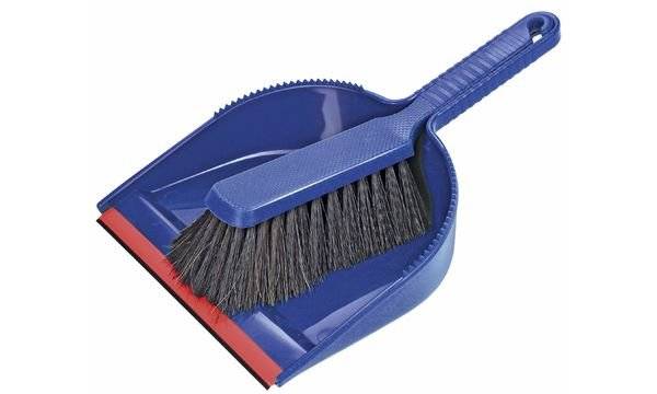 Peggy Perfect Kehrgarnitur mit Lippe Super, blau (6422030)-0