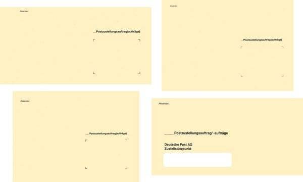 RNK Verlag Zustellungsumschlag, DIN B5, ohne Fenster, gelb (6530047)