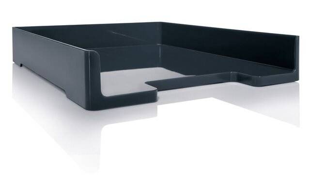 Briefablage eyestyle A4 dark grey-2