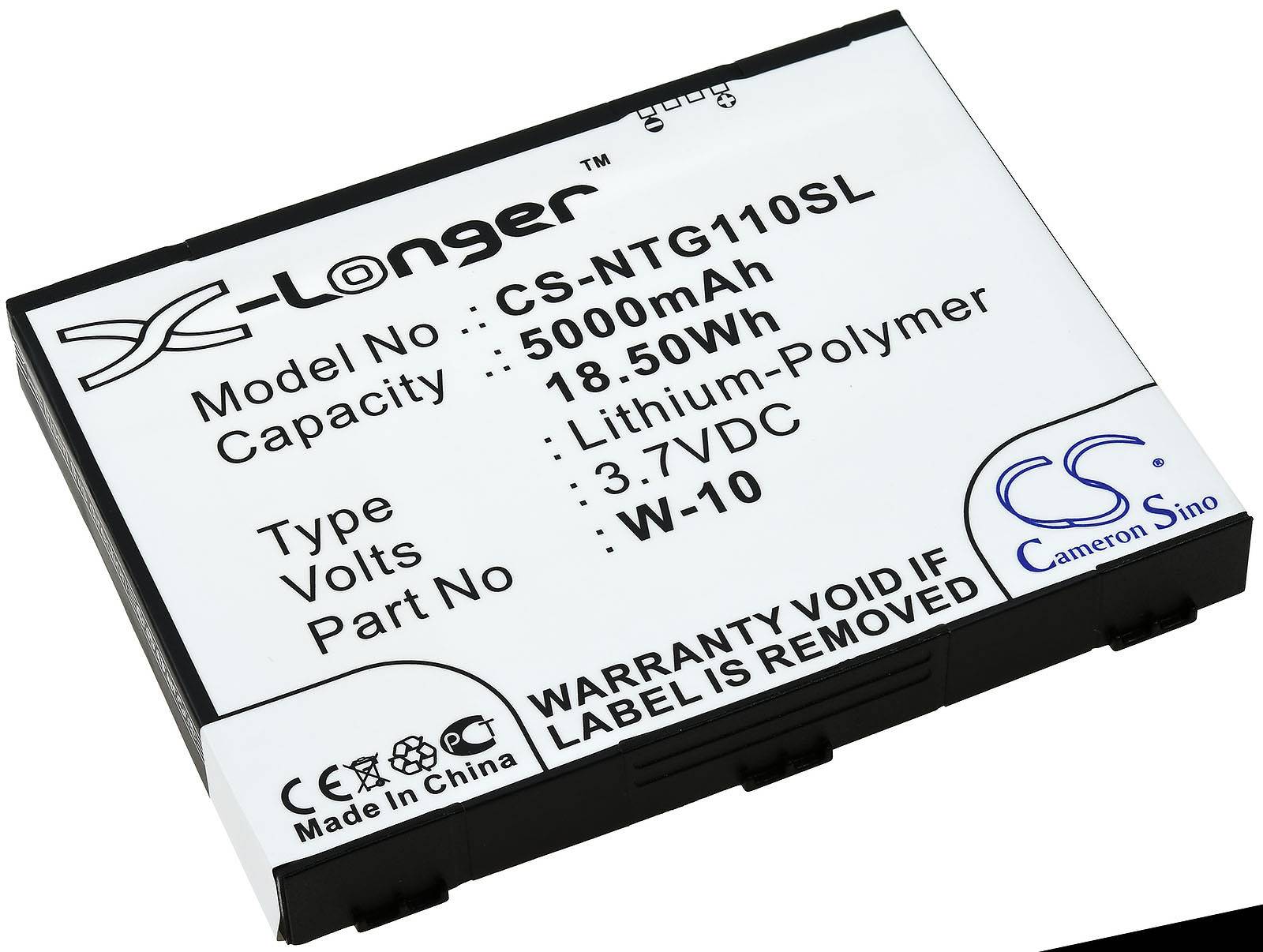 Akku für Router, HotSpot Netgear NightHawk M1, 3,7V, Li-Polymer-1