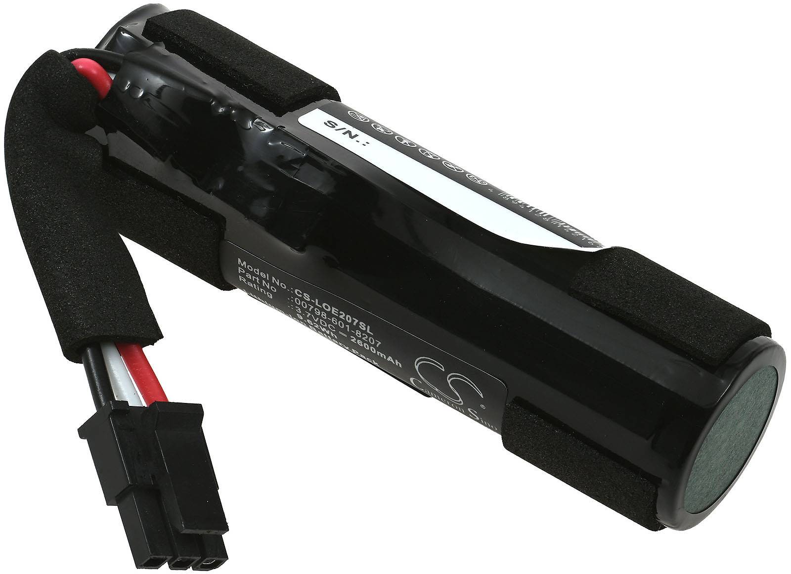 Akku passend für Bluetooth Lautsprecher Logitech Ultimate Ears Boom 2/UE Boom 2/Typ 00798-601-8207, 3,7V, Li-Ion-1