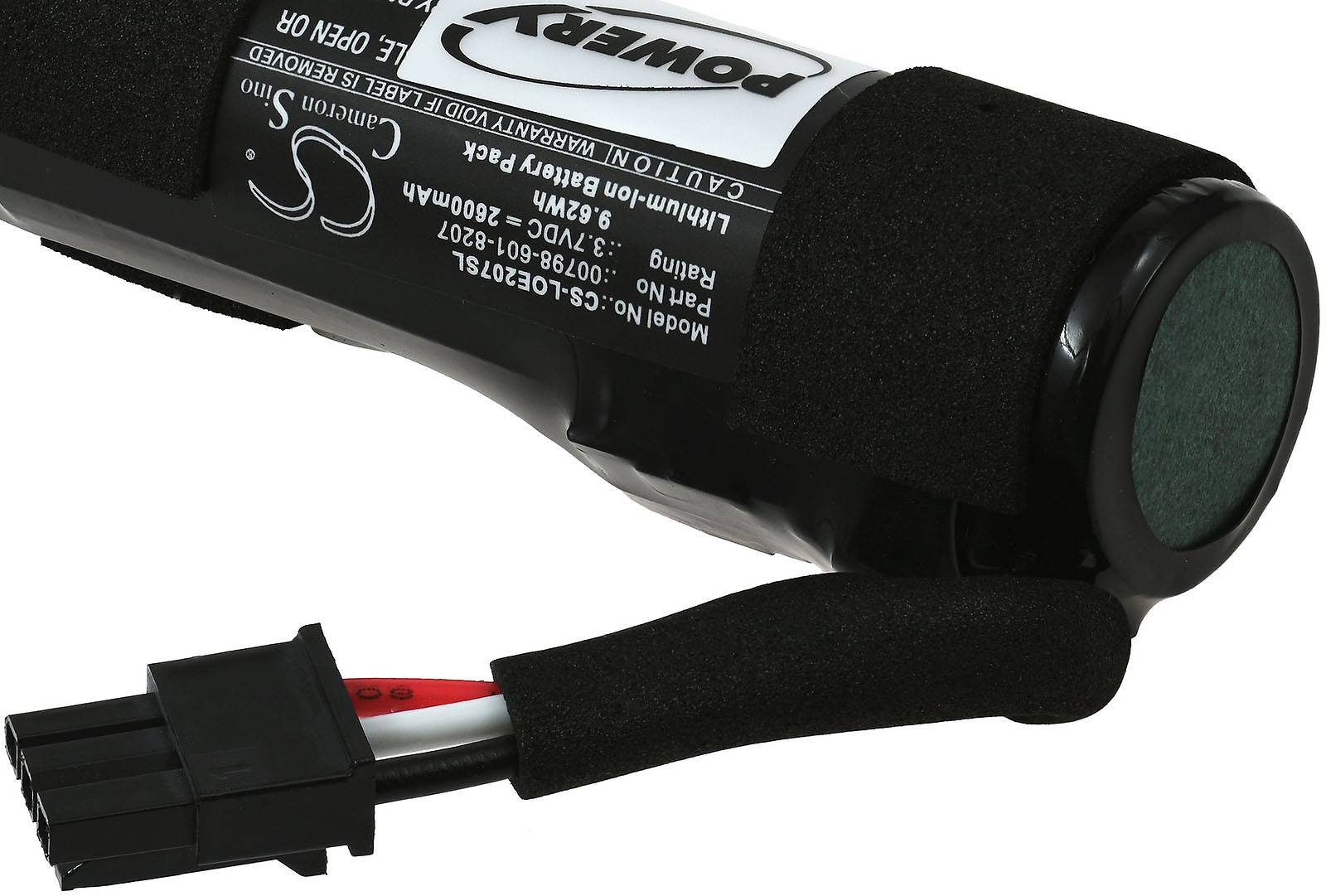 Akku passend für Bluetooth Lautsprecher Logitech Ultimate Ears Boom 2/UE Boom 2/Typ 00798-601-8207, 3,7V, Li-Ion-2