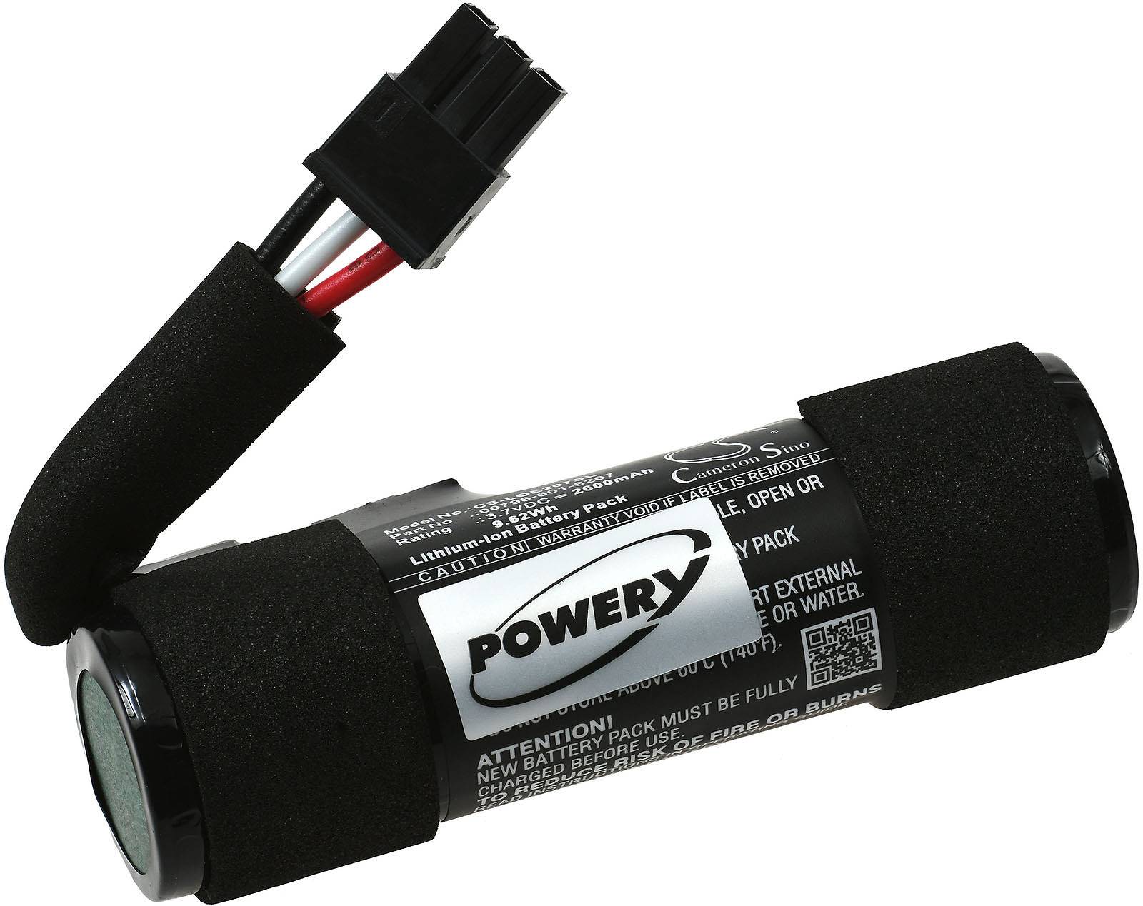 Akku für Bluetooth Lautsprecher Logitech Ultimate Ears Boom 2 / UE Boom 2, 3,7V, Li-Ion-0