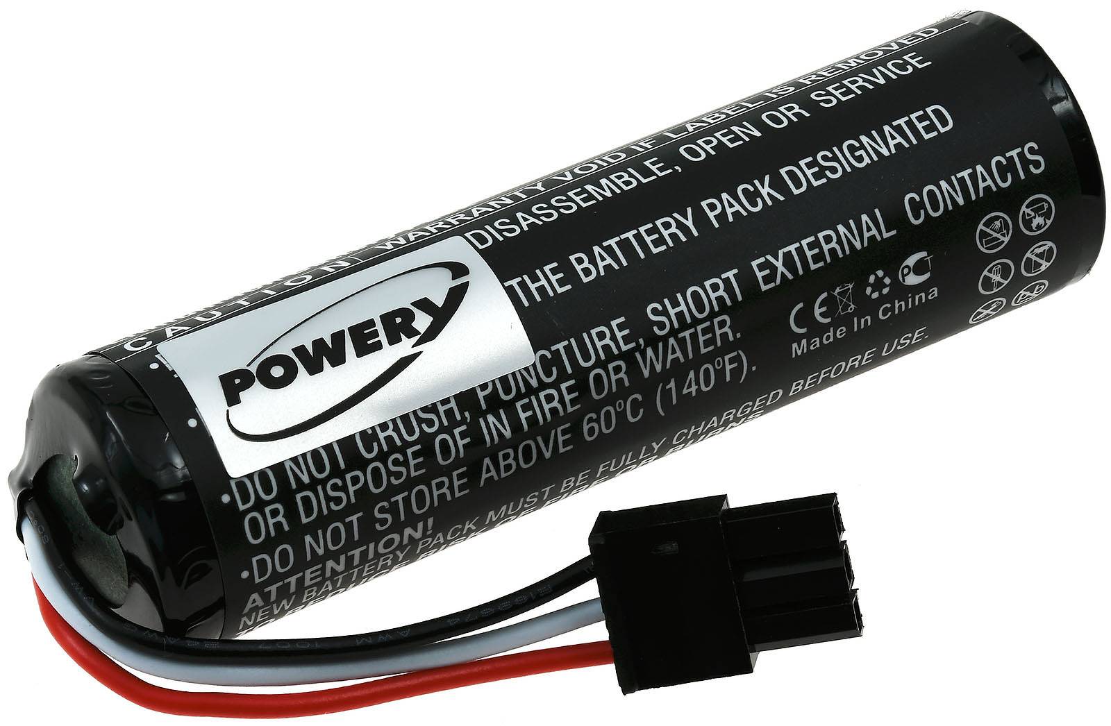 Akku für Lautsprecher Logitech UE Ultimate / UE MegaBoom 2 / S-00122 / Typ 533-000138, 3,7V, Li-Ion-0