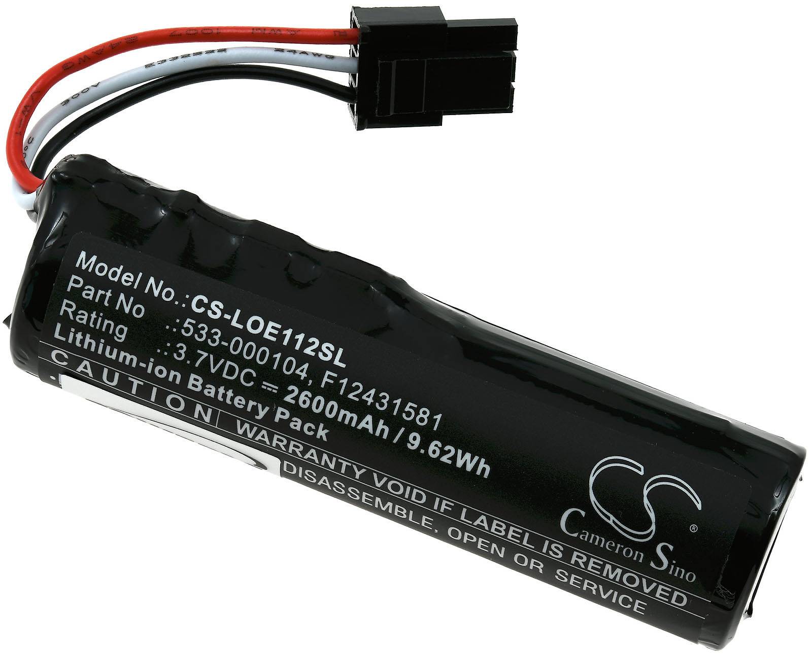 Akku für Lautsprecher Logitech UE Ultimate / UE MegaBoom 2 / S-00122 / Typ 533-000138, 3,7V, Li-Ion-1