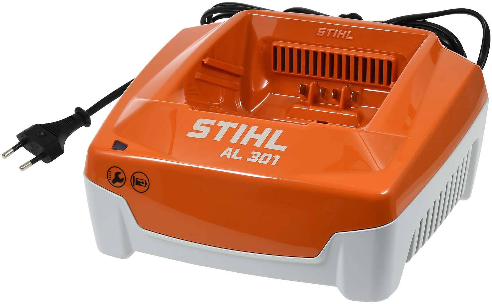 Schnell-Ladegerät STIHL AL 301 für AP 100 / AP 200 / AP 300 / AR 2000 / AR 3000, 36V-0