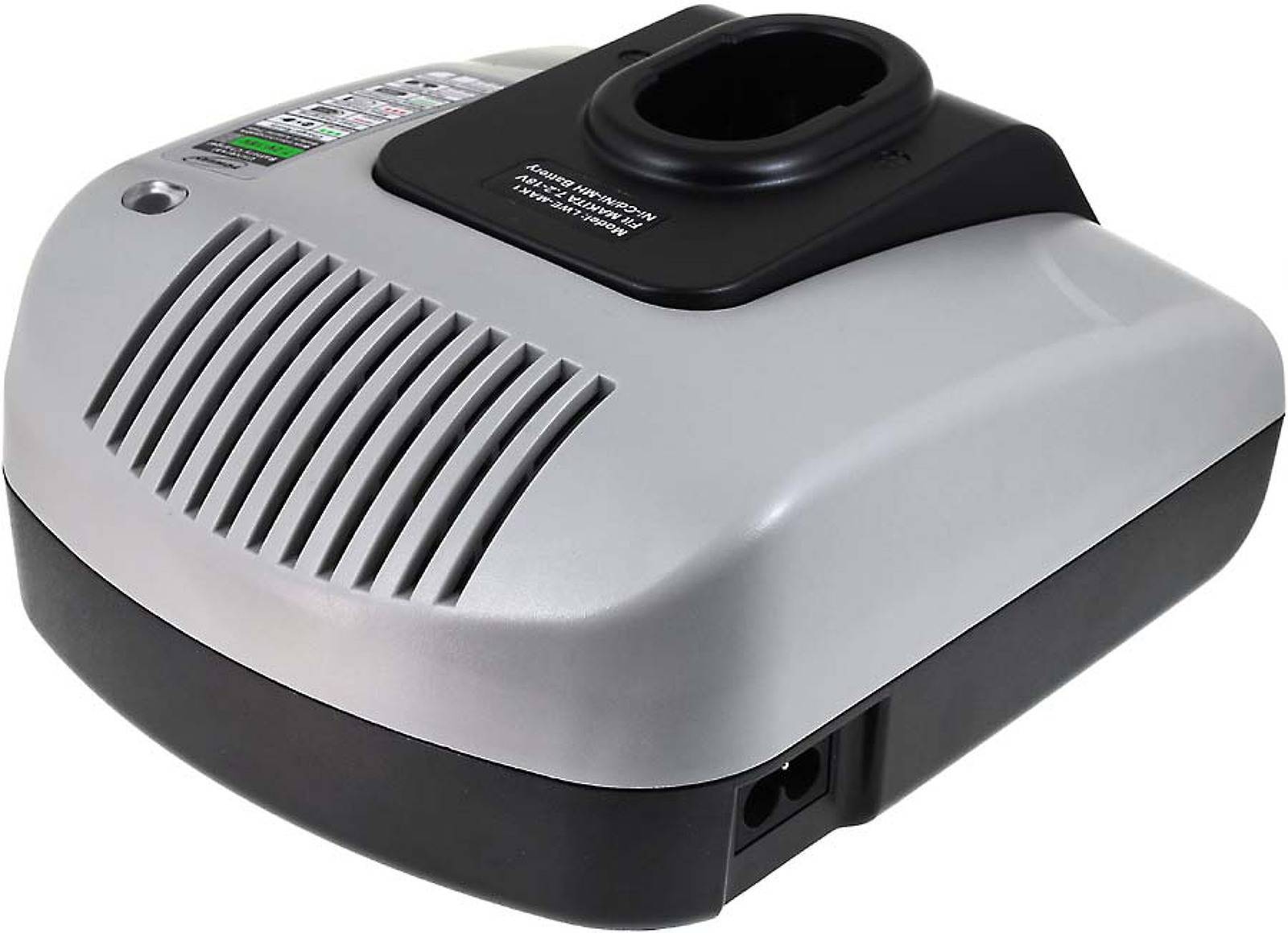 Powery Akku-Ladegerät mit USB für Makita Typ 1220, 7,2V-18V-1
