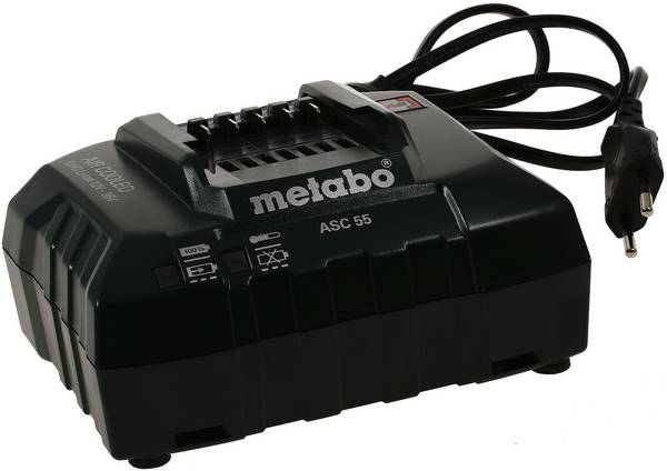 Metabo Ladegerät ASC 55 ersetzt ASC30-36V Original, 12V-36V