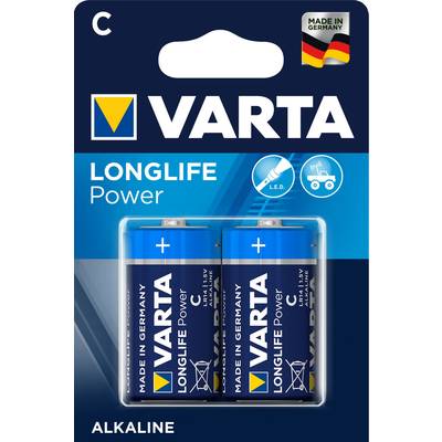 Batterie Varta 4914 2er Blister, 1,5V, Alkaline