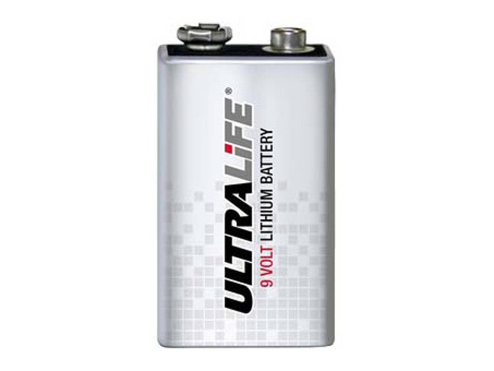 10 Jahres Batterie Lithium Ultralife 9V, Typ CR-V9, Rauchmelder Lithium kaufen für