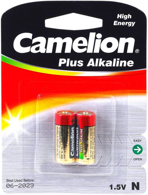 Batterie Camelion Typ MN9100 2er Blister, 1,5V, Alkaline