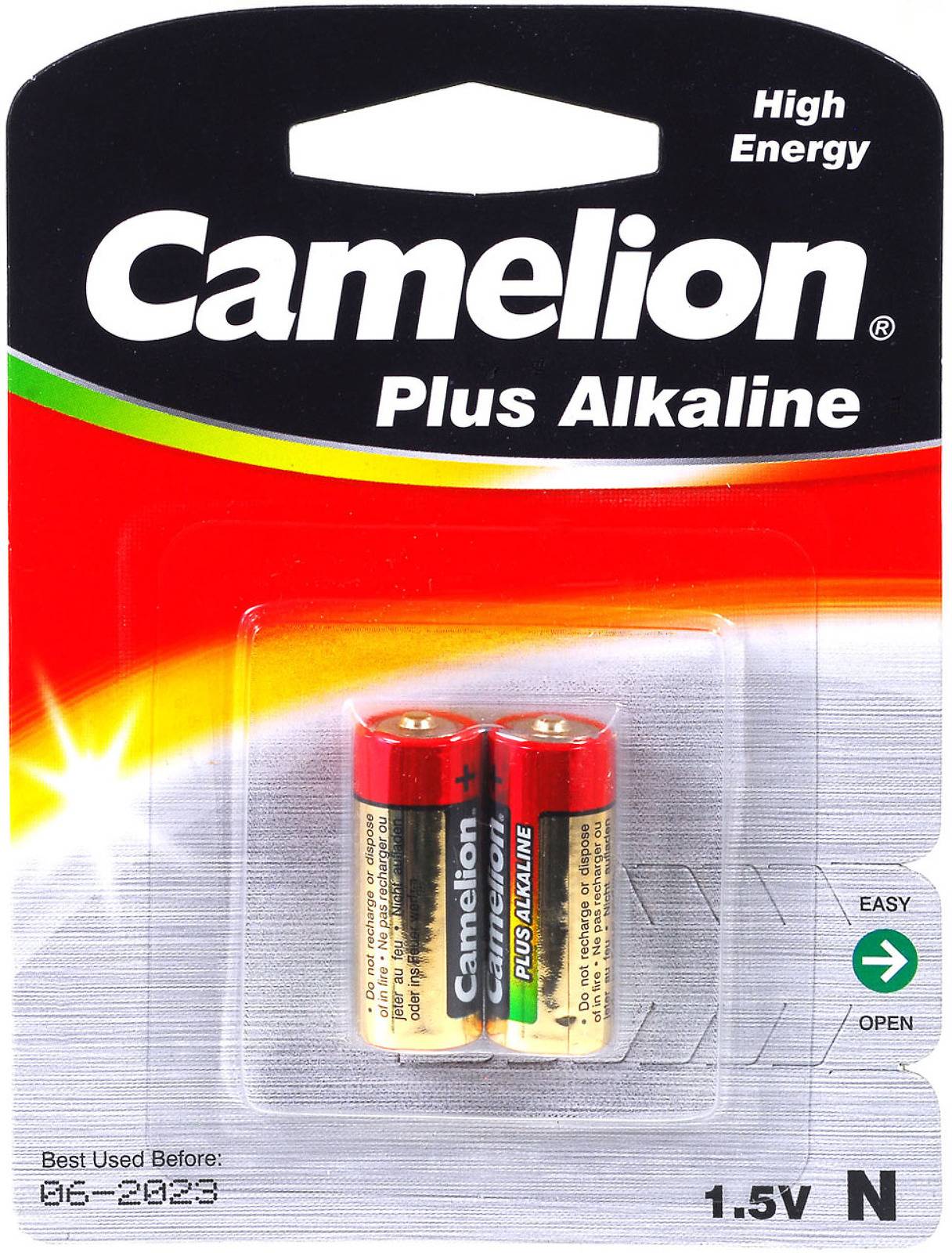 Batterie Camelion Typ MN9100 2er Blister, 1,5V, Alkaline-0