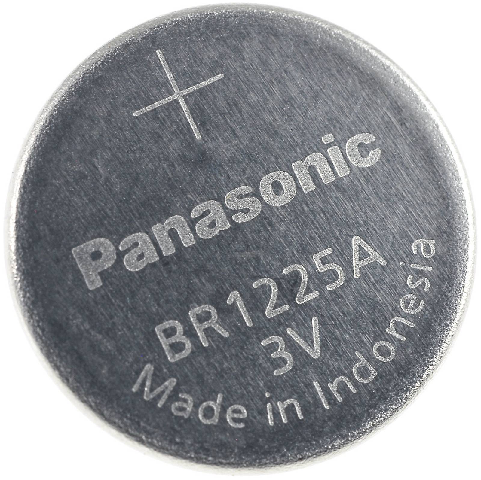 Lithium Knopfzelle Panasonic BR1225A BR-1225A 1er Bulk, 3V, Lithium-0