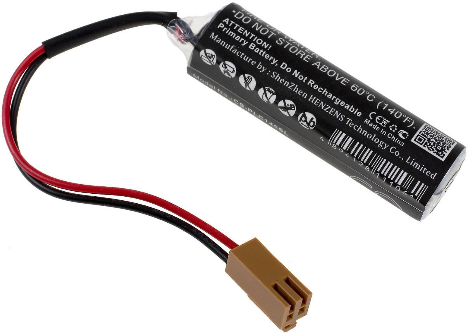 SPS-Lithiumbatterie kompatibel mit Toshiba ER6V, 3,6V, Lithium-Mangandioxid-1