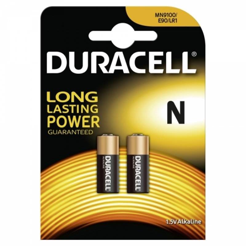 Batterie Duracell Security MN9100 2er Blister, 1,5V, Alkaline-1