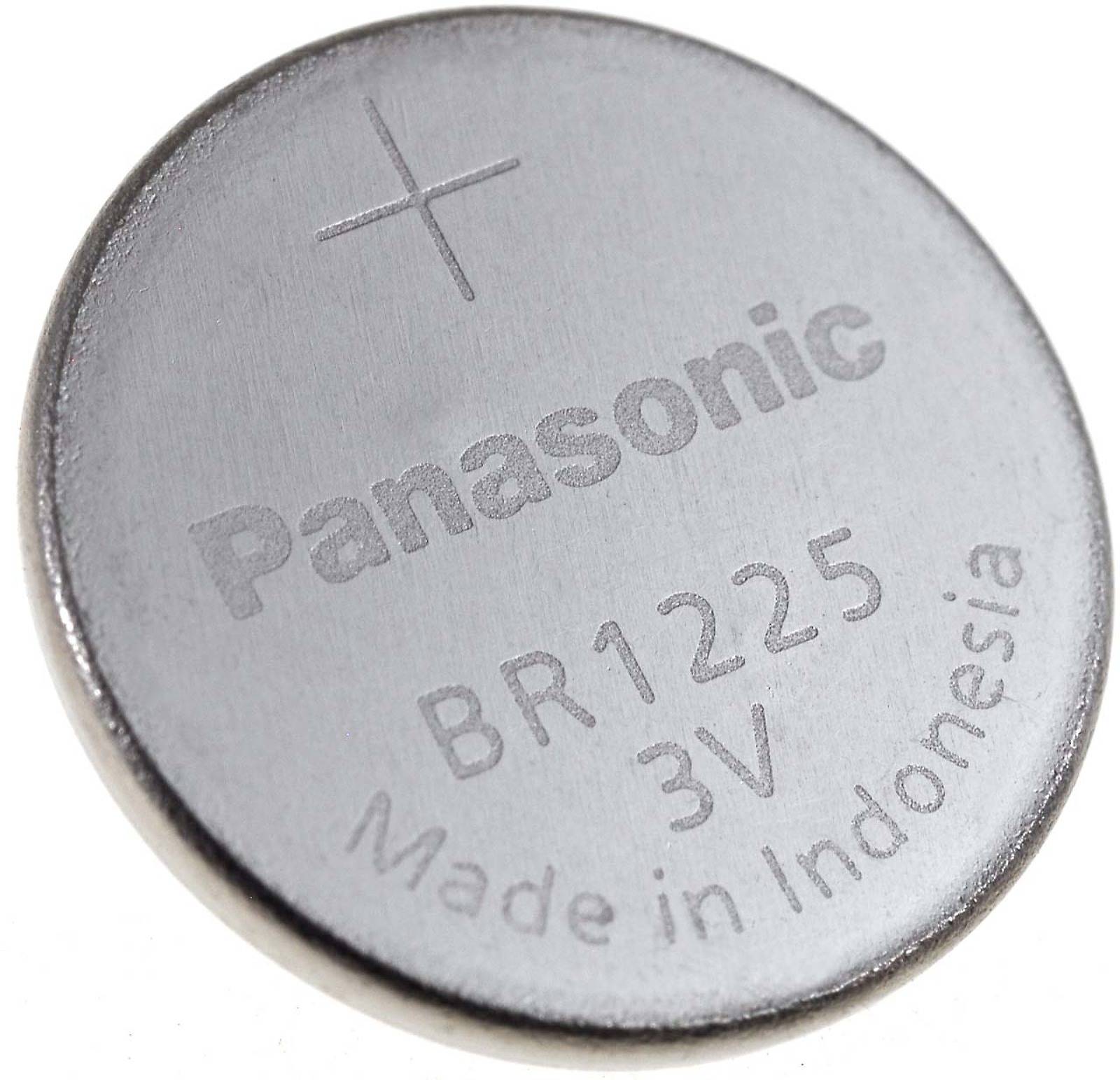 Lithium Knopfzelle Panasonic BR1225 BR-1225 1er Bulk, 3V, Lithium-0