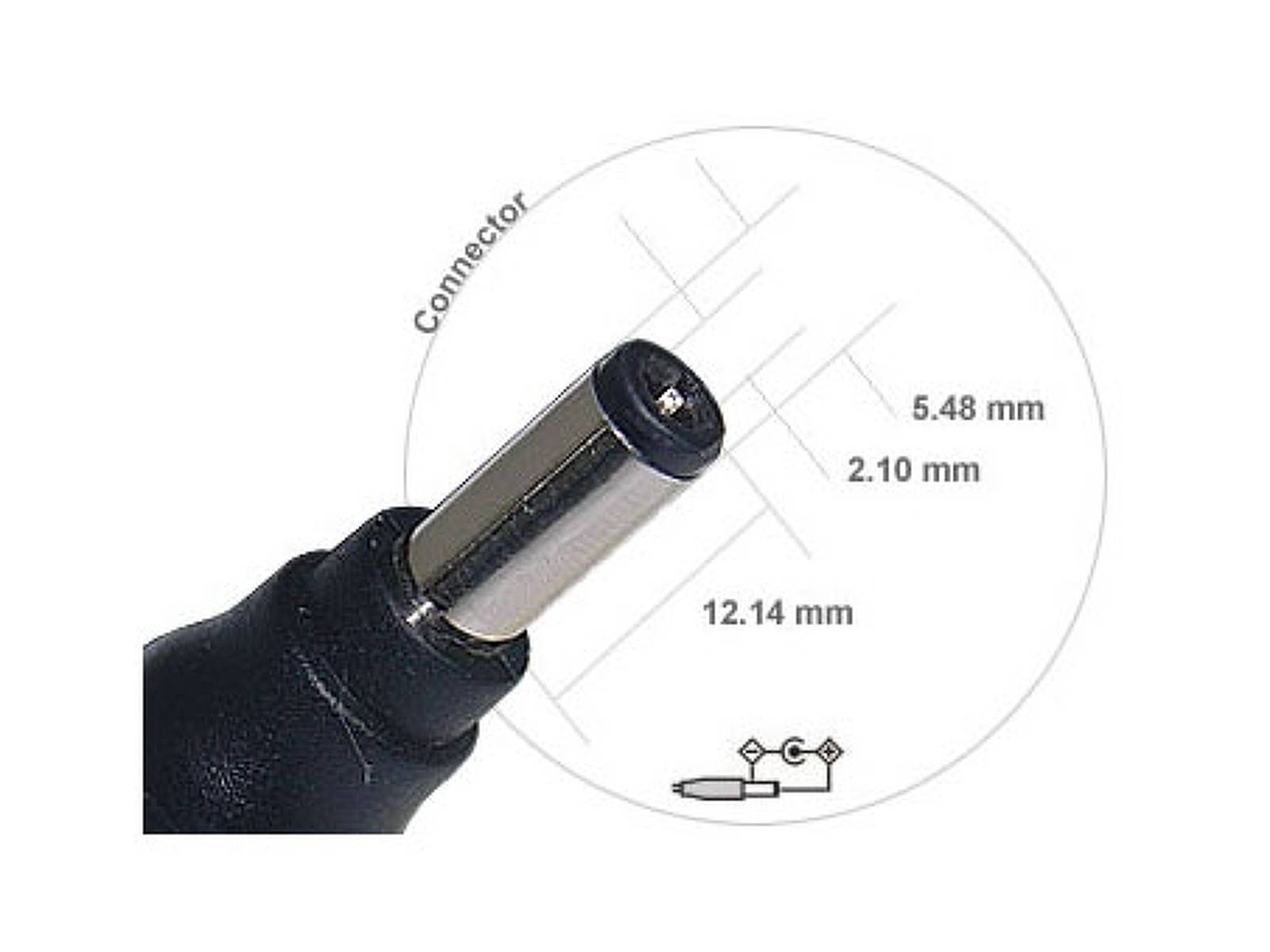 Netzteil für Fujitsu FMV-BIBLO NB16C/V 19V-90W, 19V-1