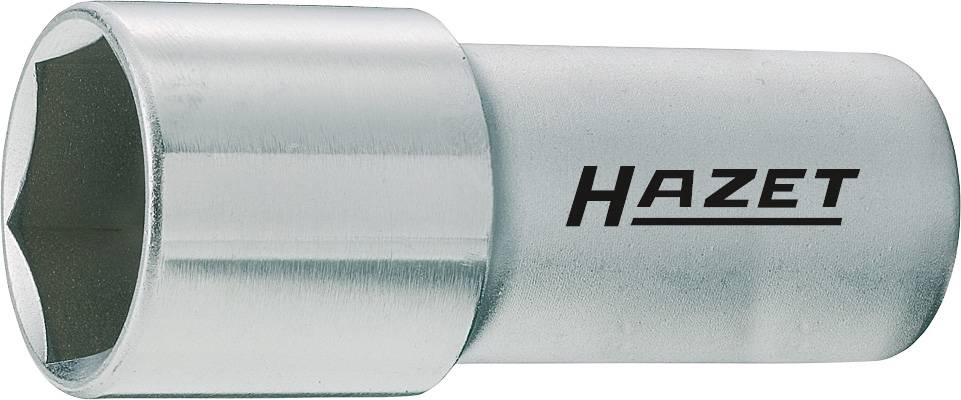 HAZET Zündkerzen-Steckschlüssel-Einsatz 10 mm (3/8\") 880AMGT Schlüsselweite 16 mm Länge 64 mm (880AM