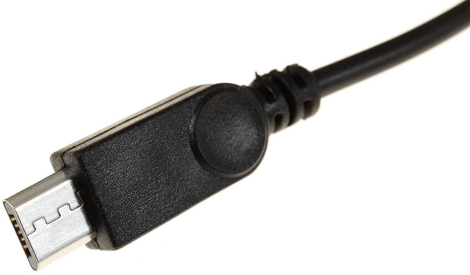 Powery Ladegerät/Netzteil mit Micro-USB 1A für LG Accolade, 100-250V-2