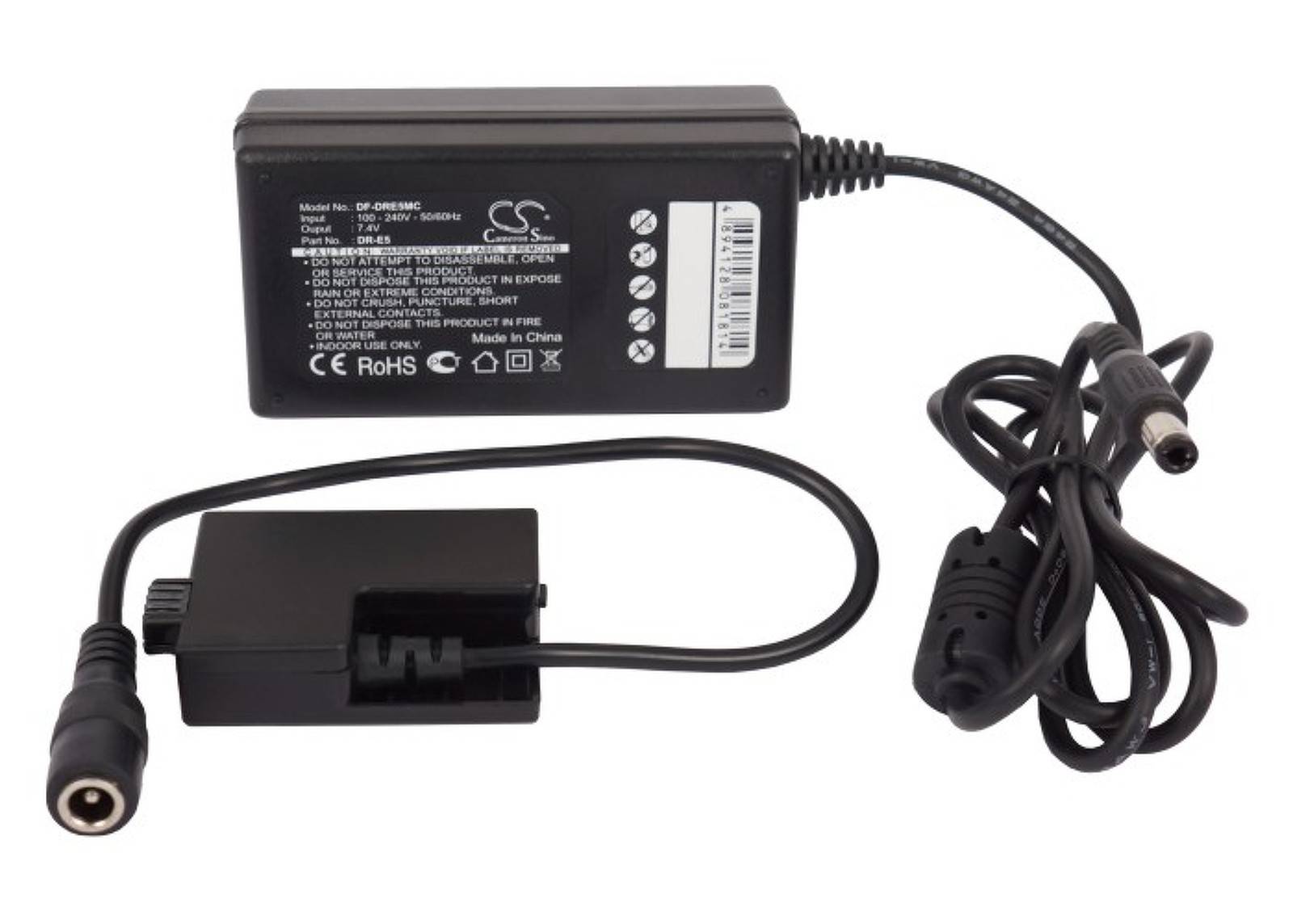 Externe Stromversorgung für Canon EOS 1000D, 100-240V-0