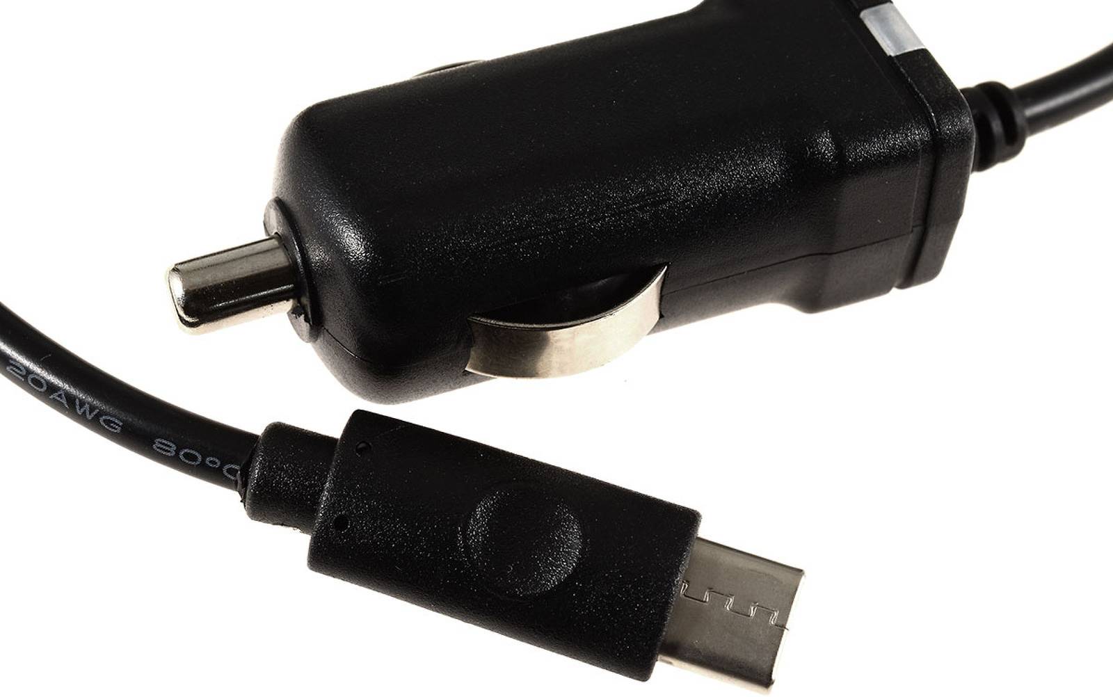 KfZ-Ladekabel mit USB-C für Google Pixel XL 3,0Ah, 12V-2