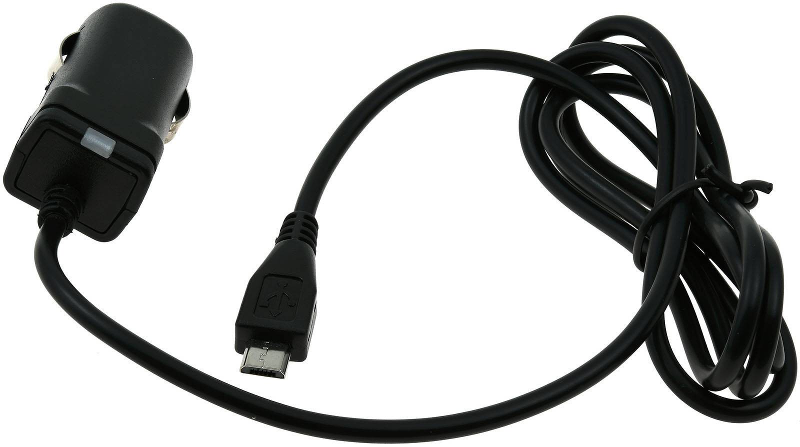 KfZ-Ladekabel mit Micro-USB 2A für HTC HTC Espresso, 12V-1