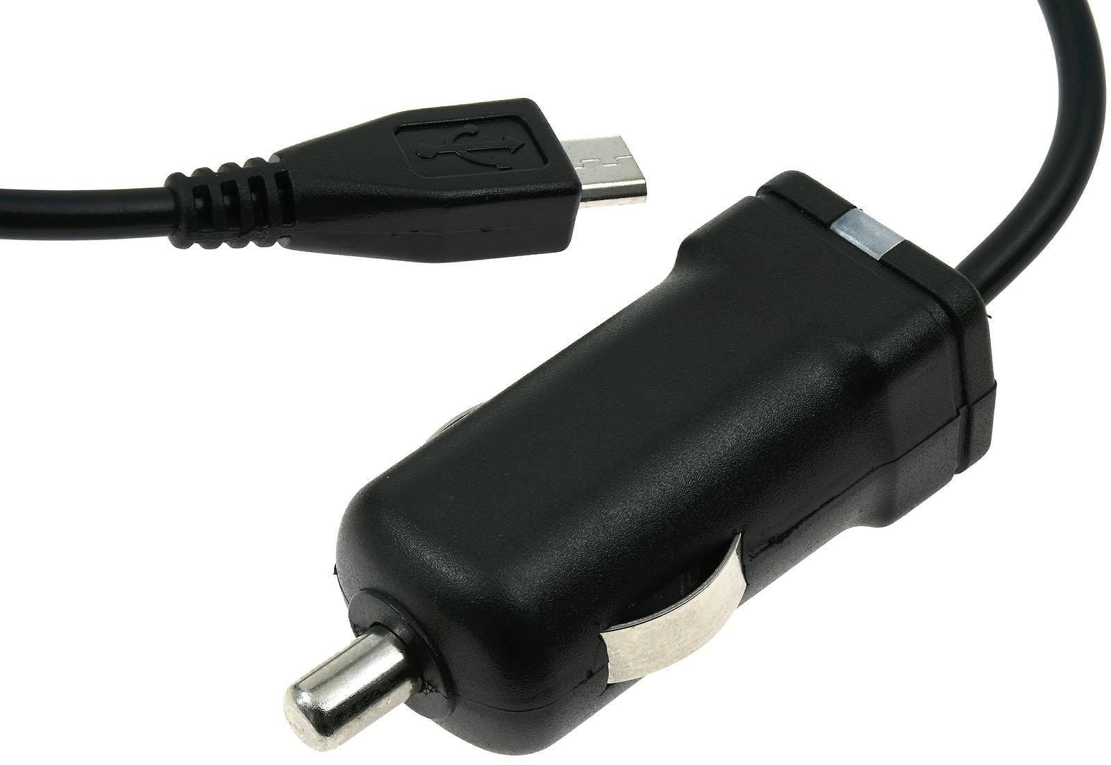 KfZ-Ladekabel mit Micro-USB 2A für HTC HTC Espresso, 12V-2