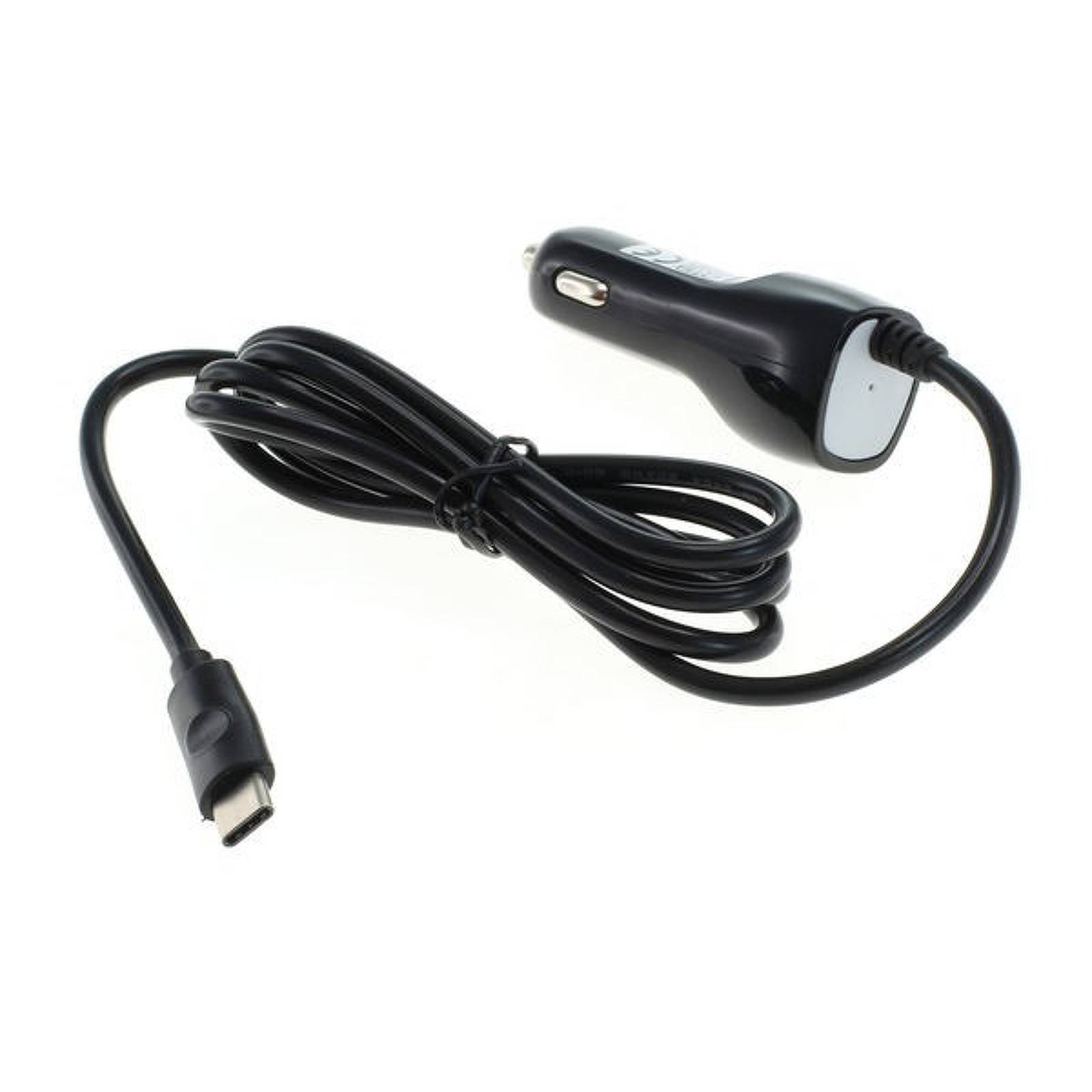 KfZ-Ladekabel/Ladegerät/Autoladegerät Typ C (USB-C) 1A für Google Nexus 6P, 12V-0