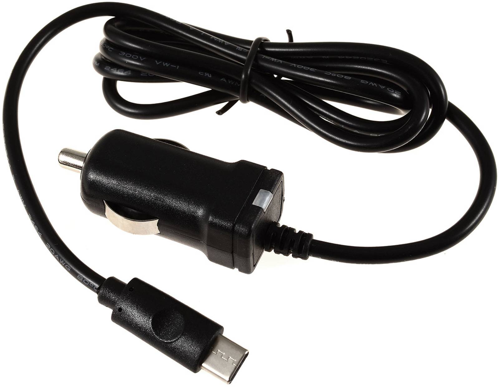 KfZ-Ladekabel mit USB-C für Lenovo Moto Z 3,0Ah, 12V-0