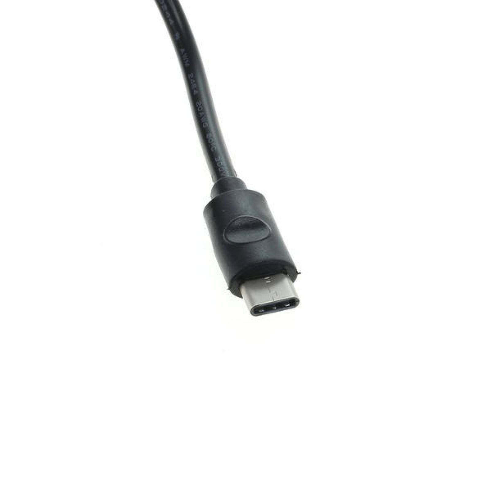 KfZ-Ladekabel / Ladegerät / Autoladegerät Typ C (USB-C) 1A für Zigarettenanzünder, 12V-2