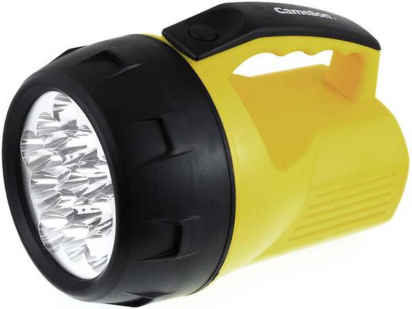 Camelion FL-16LED SuperBright Handscheinwerfer (Box) Original