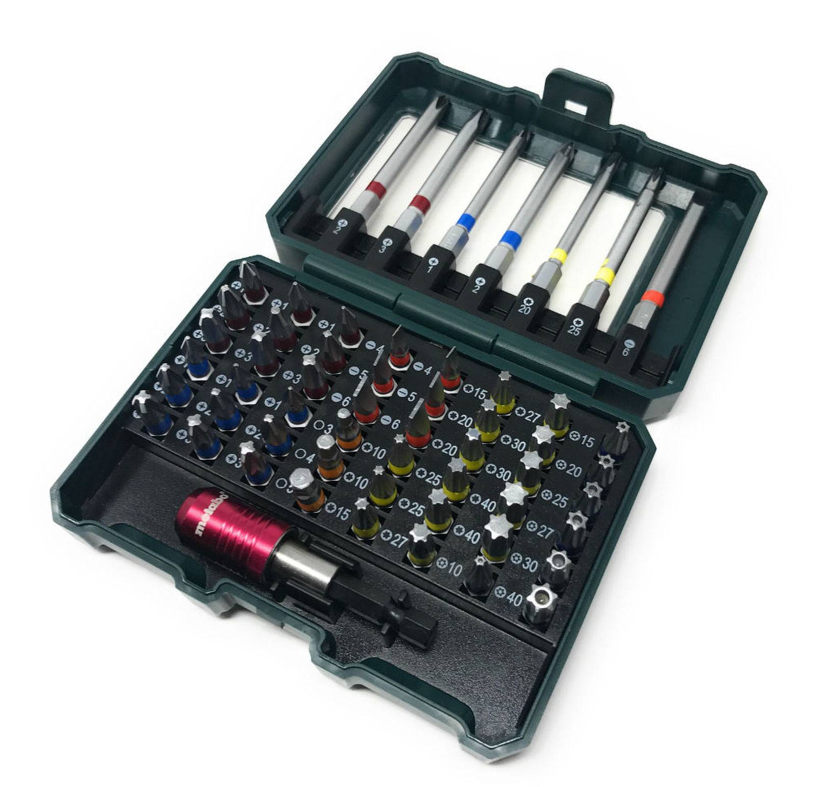 Metabo Bit-Box / Bit-Set "SP", 56-teilig 6.26702000-0