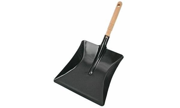 Peggy Perfect Kehrschaufel Metall, ohne Lippe, schwarz (6422035)-1