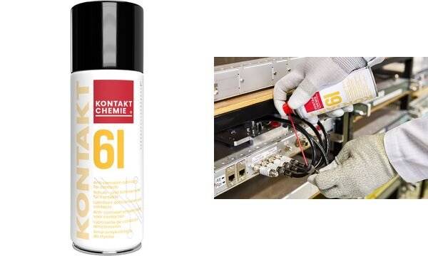 KONTAKT CHEMIE KONTAKT 61 Korrosionsschutzöl, 200 ml (6403080)