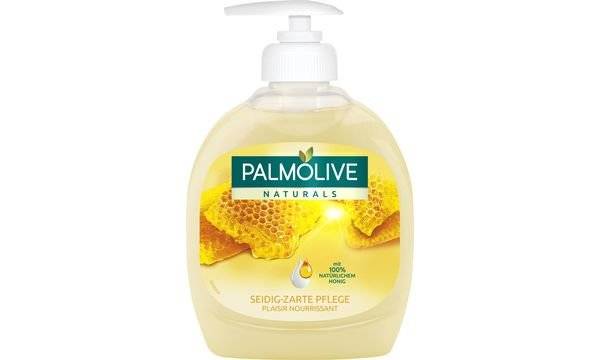 PALMOLIVE Flüssigseife NATURALS Milch & Honig, 300 ml (9540082)-0