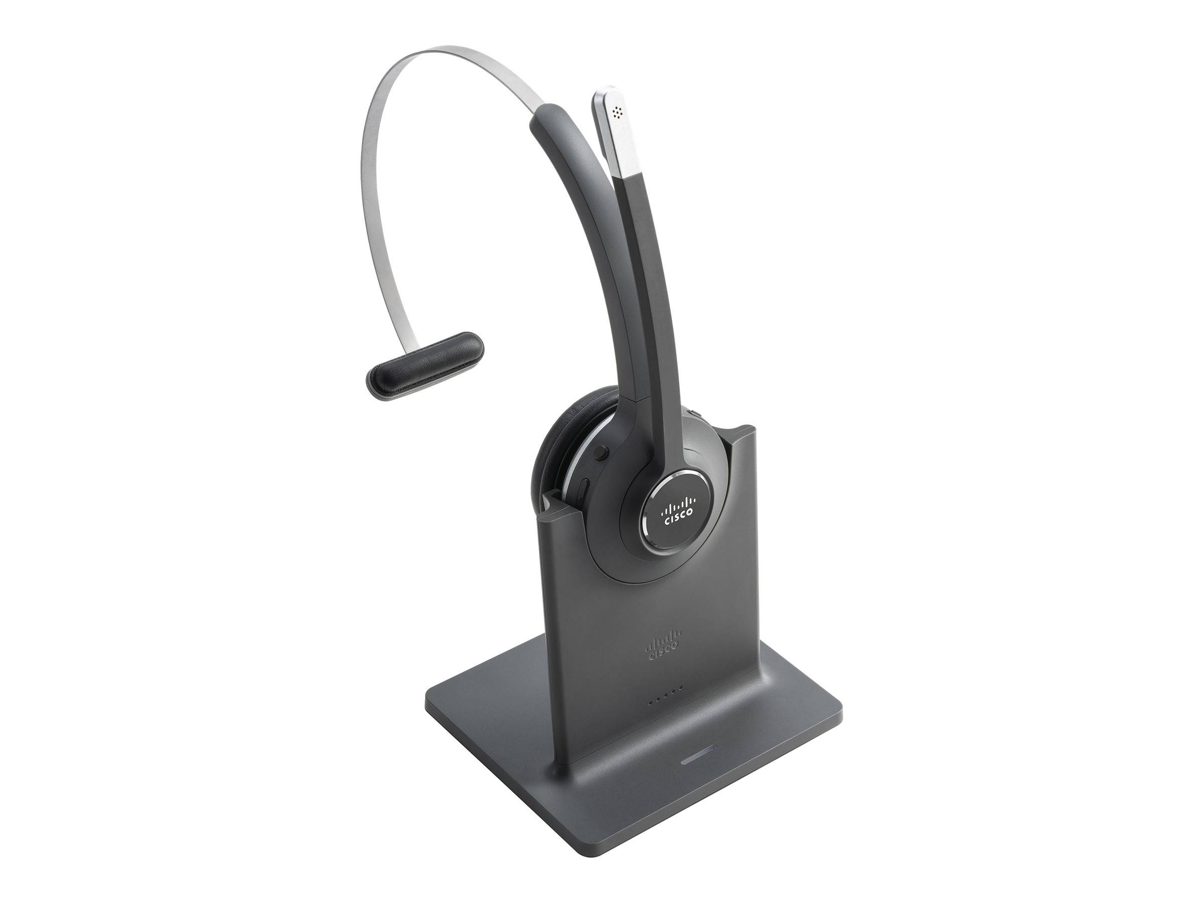 Cisco 561 Wireless Single - Headset - On-Ear-0