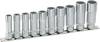 Hazet Steckschlüsseleinsatz-Set 3/8" (10 mm) 10teilig 880TZ/10H