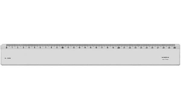 MINERVA Lineal, Länge: 1.100 mm (86000011)