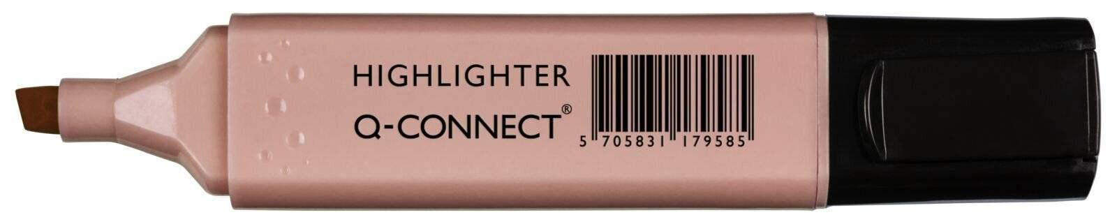 Textmarker - ca. 1,5 - 2 mm, pastell