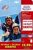 AVERY ZWECKFORM Fotopapier Superior Inkjet glanz 2572-40P A4 200g 80 Blatt