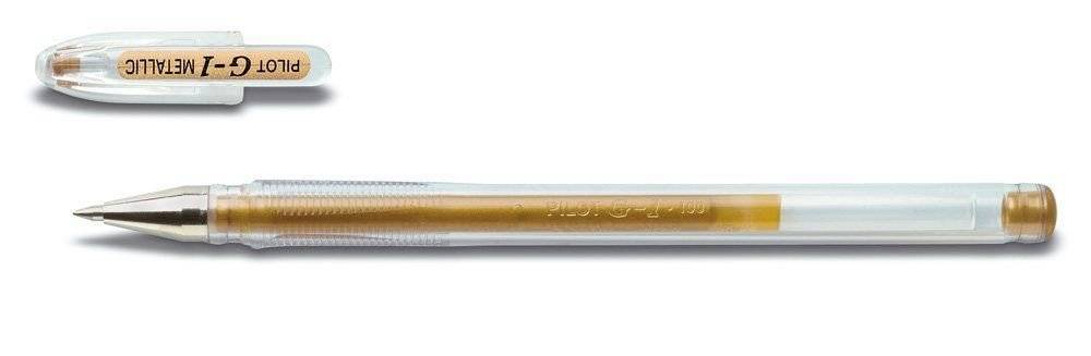 PILOT Gelschreiber G1 Metallic, gold (5040479)