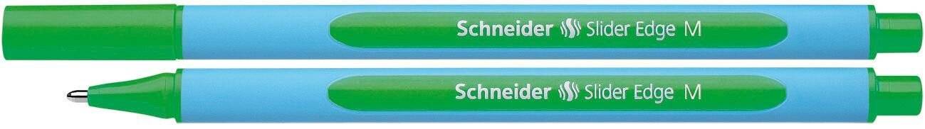 Kugelschreiber Slider Edge M 1 mm blau/grün