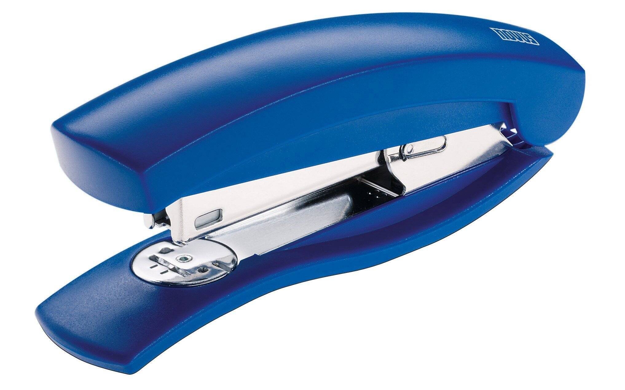 Heftgerät C2 25Bl. Metall/Kunststoff blau-2