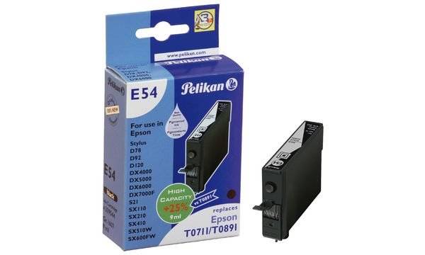 Pelikan Tinte 1071170919 ersetzt EPSON T26XL, schwarz (13009550)