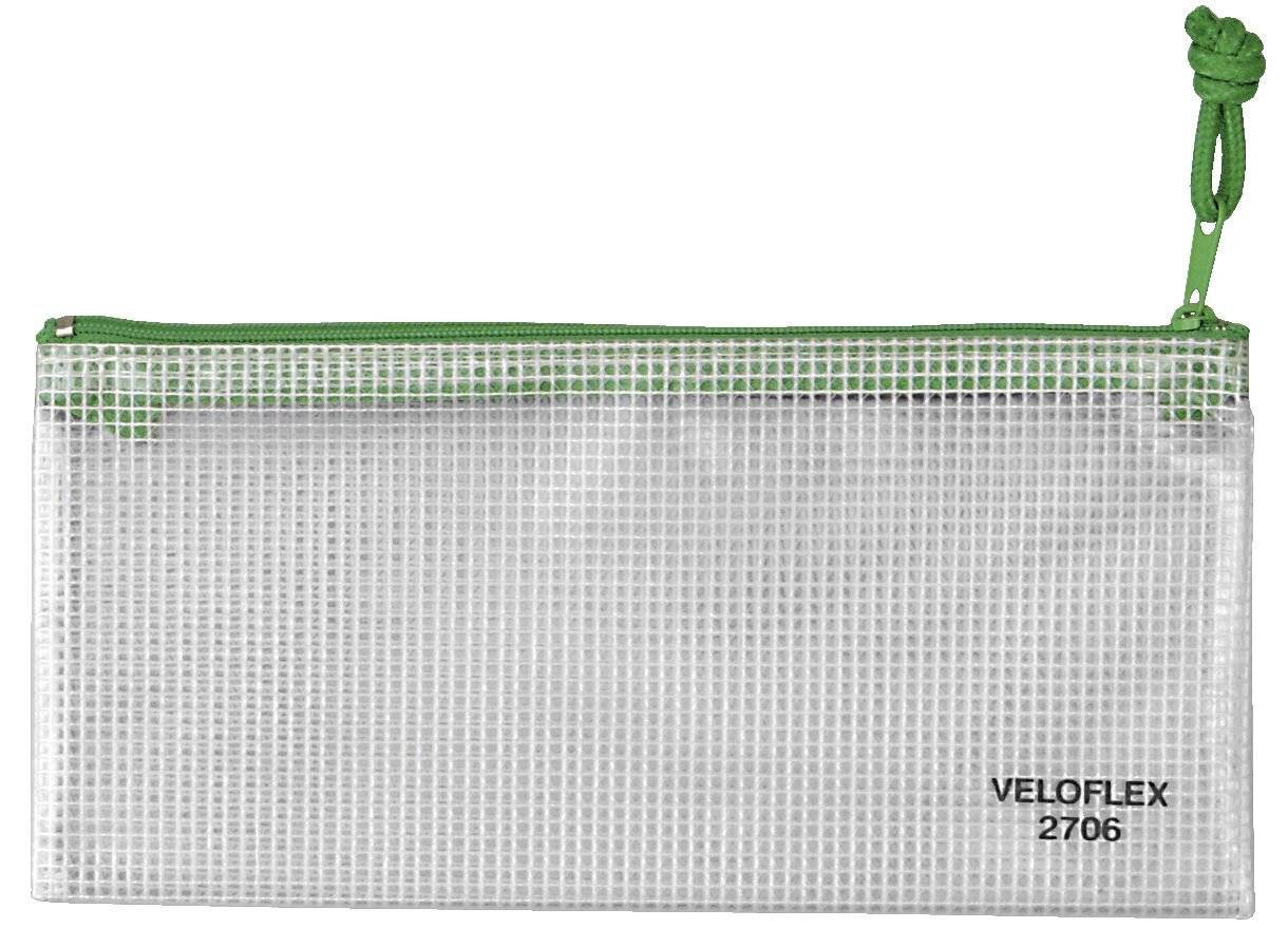 Reißverschlusstasche 200x100mm PVC DIN A6-4